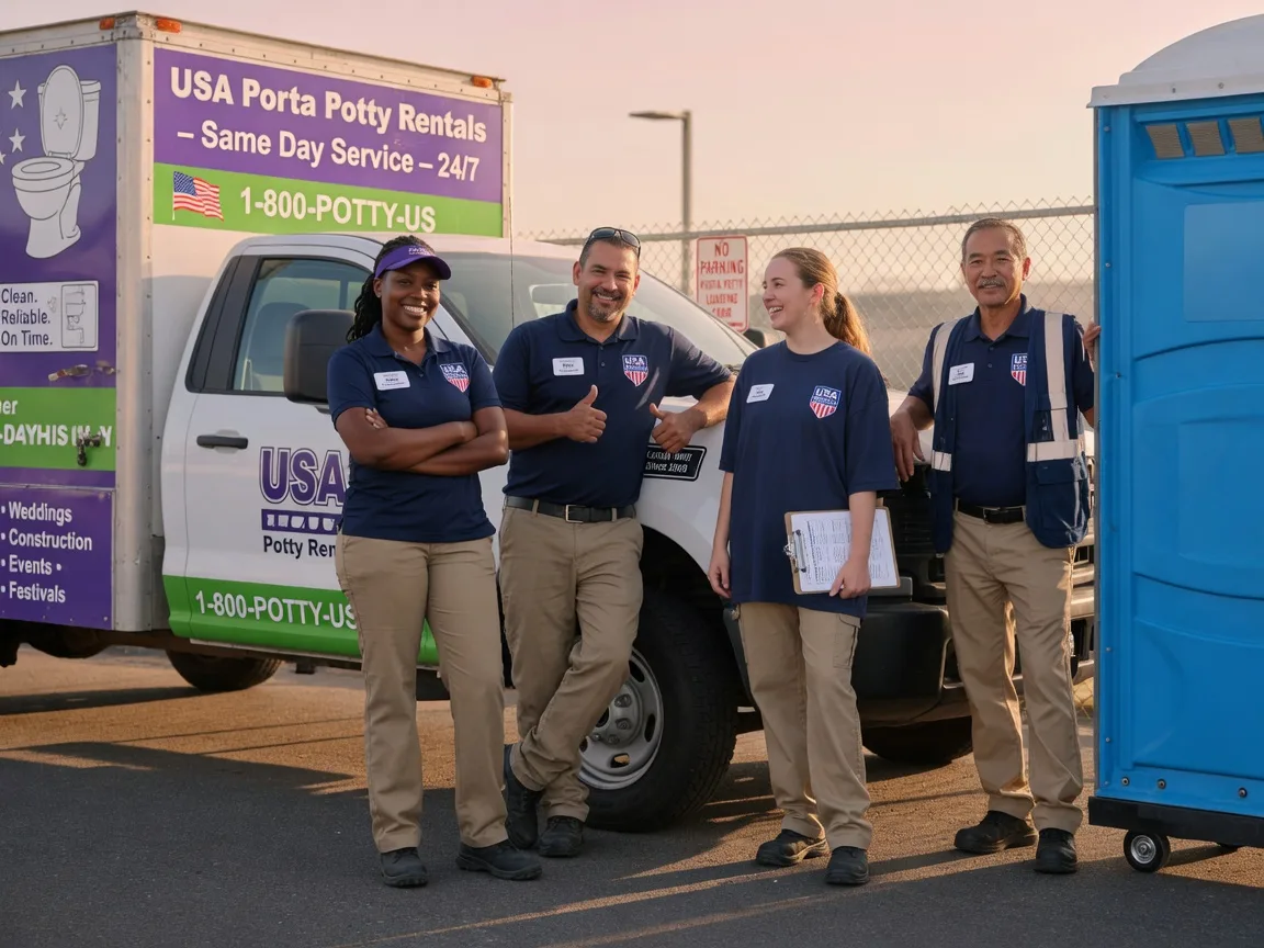 Porta Potty Rental company in Cherry Creek, NY